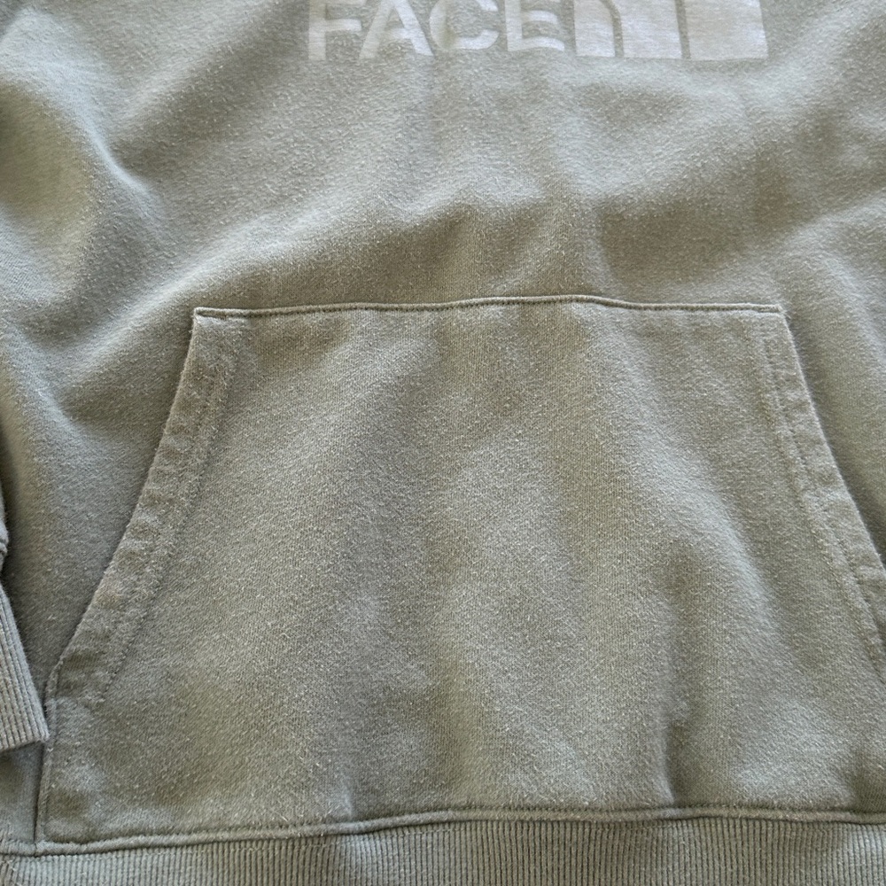 The North Face Women's Half Dome Pullover Hoodie Green Medium - Picture 3 of 6